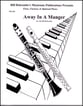 AWAY IN THE MANGER FLUTE/ CLARINET DUET cover